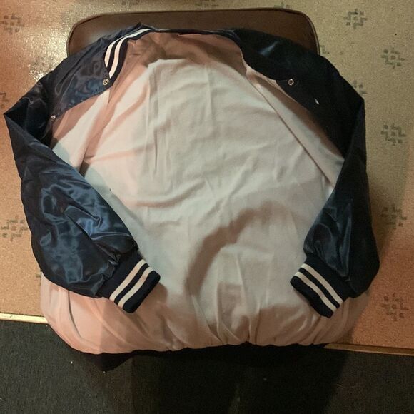 ‎Vintage Satin lightweight jacket size Large - Picture 6 of 6